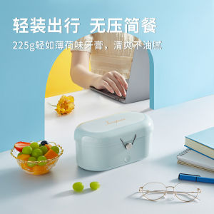 Kotak Makan Tengah Hari Elektrik Boleh Dipasang Dalam Kotak Makan Tengah Hari Pemanasan Elektrik Tanpa Air Mengisi Pekerja Pejabat segar-Menjaga Dipisahkan Kotak Makan Tengah Hari