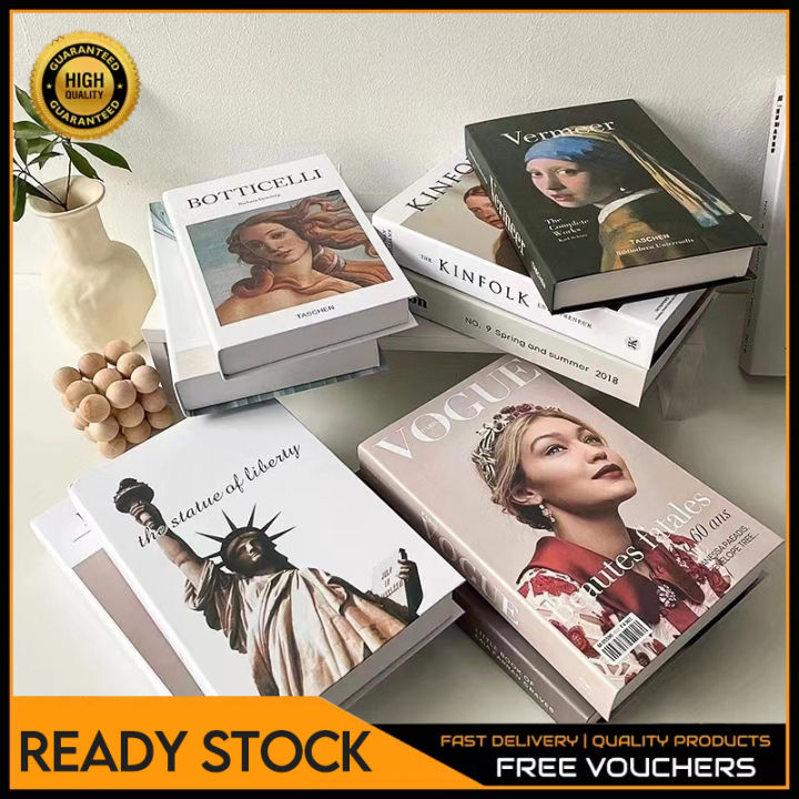Modern minimalist English fake book decoration simple decorative ...