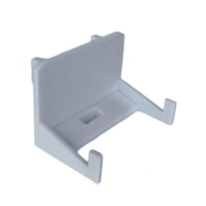 Efficient Desk Organization Mouse Hook for Skadis Pegboard Strong Plastic Material Look for All Setting