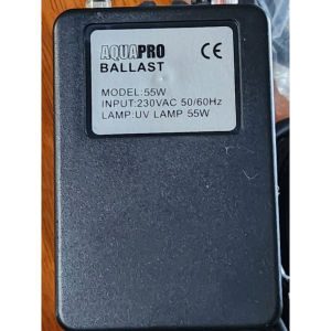 Nguồn Ballast đèn UV tia cực tím công suất từ 6W đến 55W loại 4 chấu một bên thông dụng.