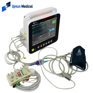 เครื่องติดตามสัญญาณชีพCreative Medical รุ่น K12 จอภาพแสดงผลTouch Screen สำหรับโรงพยาบาล คลินิก บ้าน Vital Signs Monitor