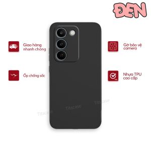 Ốp lưng cho Realme C83 mềm dẻochống bám vân tay bám bẩn bảo vệ camera TPU