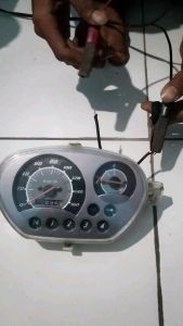 SPIDOMETER SPEEDOMETER KILOMETER JUPITER Z LAMA 2001 2002 2003 2004 2005 ORIGINAL SECOND TANPA KABEL
