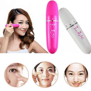 Máy massage mặt cầm tay giúp giảm mệt mỏi làm đẹp da xóa thâm quầng mắt