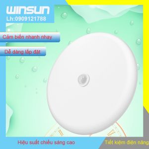 Đèn ốp trần cảm biến tròn 18W 24W 36W Winsun