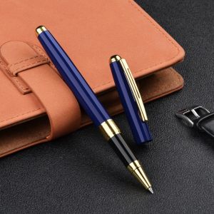 CHENJIE Metal Ballpoint Pen Gift Stationery Replaceable Refill Signature Pen Durable Heavy-Weight Rollerball Pen Men Women