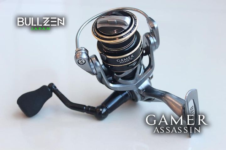 Bullzen Gamer Assassin 500-6000 Spinning Reel 2020