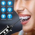 Panasonicไหมขัดฟันพลังน้ำ water flosser รุ่น L10 Cordless Power Flosser เครื่องฉีดพ่นน้ำทำความสะอาดซอกฟัน  ถังเก็บน้ำขนาด 300 มล. หัวฉีด 5 อัน. 