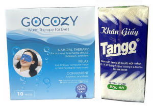 Miếng Chườm Âm Mắt Gocozy xông hơi mắt