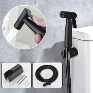 Avinas 3 in 1 for Bidet Spray Complete Set Toilet 304 Stainless with Valve Bidet Head Spray Gun Bidet Sprayer