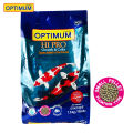 OPTIMUM HIPRO Growth & Color ออพติมั่ม อาหารปลาคาร์ฟ ไฮโปร สูตรเร่งโต เร่งสี สำหรับปลาคาร์ฟทุกสายพันธุ์ เม็ดลอยน้ำ (1.5 Kg). 
