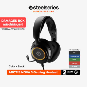 [Damaged Box] Steelseries Arctis Nova 3 RGB Gaming Headset