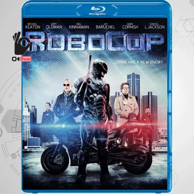 Bluray หนังบลูเรย์ RoboCop โรโบคอป