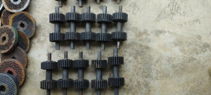 QUẢ LÔ LẮP MÁY ÉP CÁM VIÊN S150 DÀI 205CM