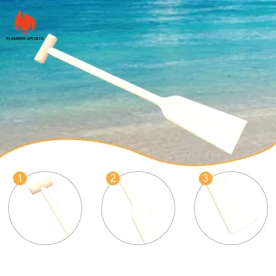 Flameer Wood Canoe Paddle DIY Boat Oar for Outdoor Water Sports Canoeing Kayaking