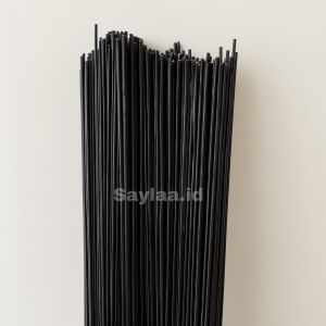Ruji Jeruji Fiber stick panjang (60 CM) ukuran 1mm15mm18mm25mm 3mm sangkar burung