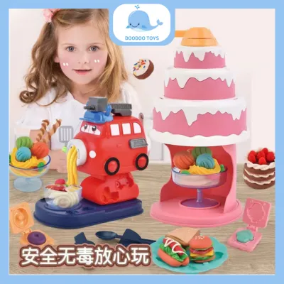 Mainan Plastisin Pesawat Fundoh - Mainan Cetakan Mie Plastisin Lilin Bentuk Pesawat / Clay Playing Mainan Plastisin Pesawat Terbang - Mainan Anak Noodle Maker