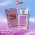 Miniso Eau de Parfum Wanita 50 ml – Tahan Lama , Aroma Ringan & Mewah , Edisi Pemandangan Kota. 