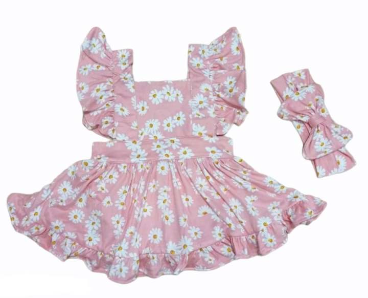 Maian Baby Romper Dress for chubby babies; Stylish and Comfortable