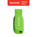 Sandisk Cruzer Blade 32GB USB 2.0 Flash Drive - ELECTRIC GREEN. 