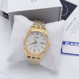 watch house แถมกล่องหนัง !! กันน้ำ  นาฬิกาข้อมือผู้ชาย เรียบหรู มีสไตล์ ขนาดหน้าปัด 38 มม.