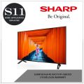 SHARP 60 Inch 4K UHD TV 4T-C60CK1X 3 YEARS LOCAL WARRANTY. 