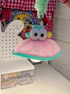 Dopamine Big Eye Night Light Bedroom Bedside Atmosphere Light Sleep Light Hanging Dormitory Study Pendant Light Rechargeable