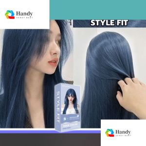Muslim friendly Hair Dye All-Natural Hair Color Cream Developer & Colorant (200ml)Add plant extracts