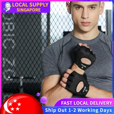 Workout Gloves Weight Lifting Gloves Palm Support Protection for Men Women Exercise Gloves Sports for Training Fitness Gym