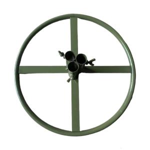 Adjustable Three Hole Flower Display Stand Flower Poles Base For Large Flower Arrangements Wedding Backdrop Decoration