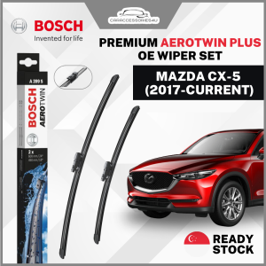 Bosch Wiper Set for Mazda CX-5/CX-8/CX-9/Mazda 6 | OE Premium Car Windscreen Wiper (A399S)