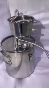 PROMO PANCI DESTILASI PANCI PENYULINGAN STAINLESS FOOD GRADE 50 LITER