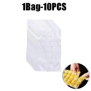 Disposable Plastic Ice-Making Bags Tearable Ice Packs Self -sealed Ice Makes Summer DIY Drink Ice