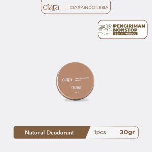 Ciara Natural Deodorant 30 Gr - Penghilang Bau Badan dan Ketiak Natural Anti Odor