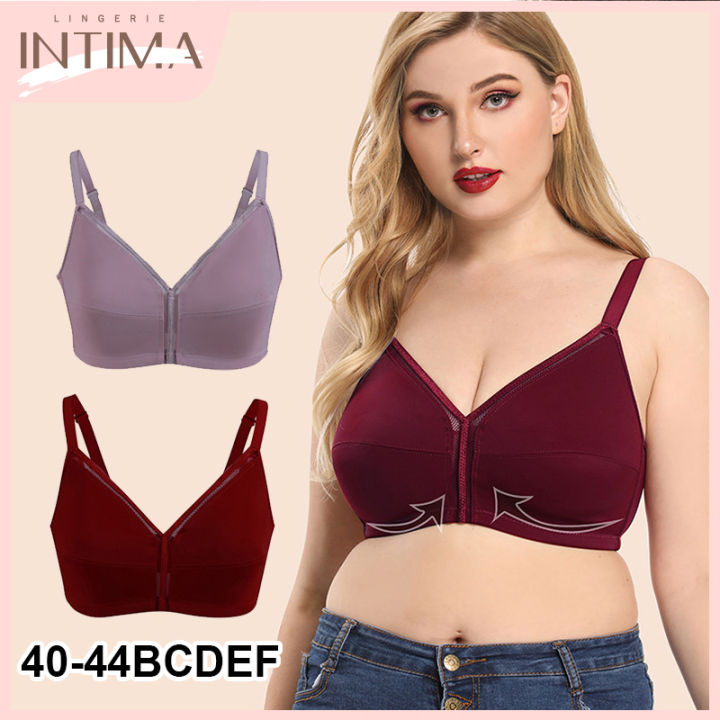 Full Figure Everyday Bras for Women Wireless Ultra-Thin Large Bust