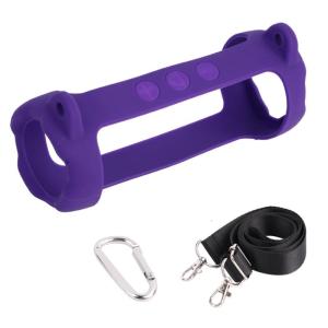 Durability Silicone Sleeve for Flip 7 Speaker Shoulder Pouch Shell Ensuring Perfect Fit and Easy Access to Port