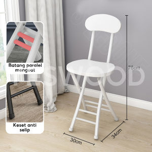 Kursi Lipat Kursi Makan Kursi Lipat Portable Kursi Kantor Lipat Kursi Belajar Minimalis Kursi Cafe