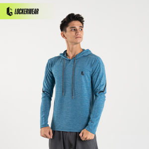 Hoodie Lengan Panjang Sport Kaos Gym Fitness Running Jogging Training Lari Baju Olahraga Long Sleeve Sport Stretch
