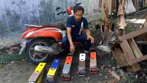 Miniatur Bus PO.SINAR JAYA NEW SR2 XHDPRIME Tronton Mainan Terbaru Hadiah Ultah Anak