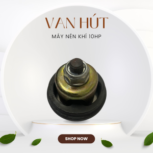 Van hút máy nén khí Fusheng 10HP