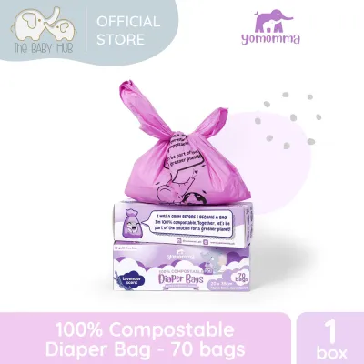 Yomomma 100% Compostable Diaper Bag