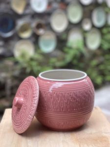 Hũ Muối Dưa Cà Âu Thố Liễng Đựng Mỡ Chưng Yến Hầm Gà Nguyên Con Nhỏ 5 Size 5 Màu Sắc Gốm Sứ Cao Cấp Bát Tràng
