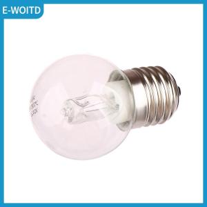【E-WOITD】 1Pc E27 40W Oven Lamp Light Microwave Oven Bulbs 220v High Temperature Resistant 500 Degree For Display Cabinet Light Bulb