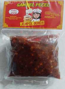 PROMO SAMBEL PECEL BERMUTU 3 VARIAN Original Pedas & Sedang Langsung Pabrik