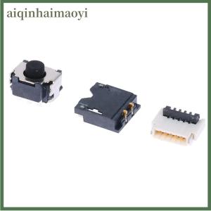 aiqinhaimaoyi Cần điều khiển thanh trượt đường sắt pin kết nối ổ cắm SL SR L Zr Zl NFC Flex cổng cáp tương thích ninten chuyển đổi joy-con giao diện điều khiển màn hình