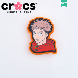 Charm cross Jibbitz Khóa Giày Naruto Hoạt Hình Anime Giày Phụ Kiện Khóa Trang Trí Sticker Dép cross