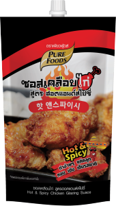 ซอสเคลือบไก่​ ซอสเคลือบ คลุก ราด จิ้ม ขนาด 180 - 1000 กรัม ตรา เพียวฟู้ดส์
