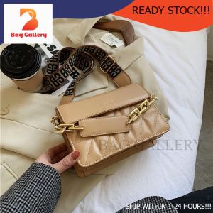 [BAG Gallery]*FREE GIFT* READY STOCK Premium Sling Bag Woman Sling Beg Wanita Korean Style Bag Handbag Woman Beg Perempuan Murah Beg Hitam Shoulder Bag Crossbody Bag Handbeg Wanita Beg Klasik Chain Beg Casual Bag Tote Bag Hadiah