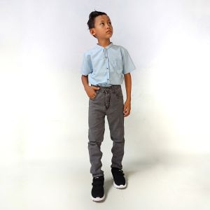 Celana Jeans Panjang Anak Laki Laki Celana Bahan Melar Terbaru Bahan Adem Dan Halus Estimasi Umur Smp Bisa Cod