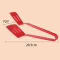 Silicone Kitchen Tongs Spatula Tongs Set with Stainless Steel Core for BBQ Clamp, Flipping Fish, Fried Steak Clamp. 